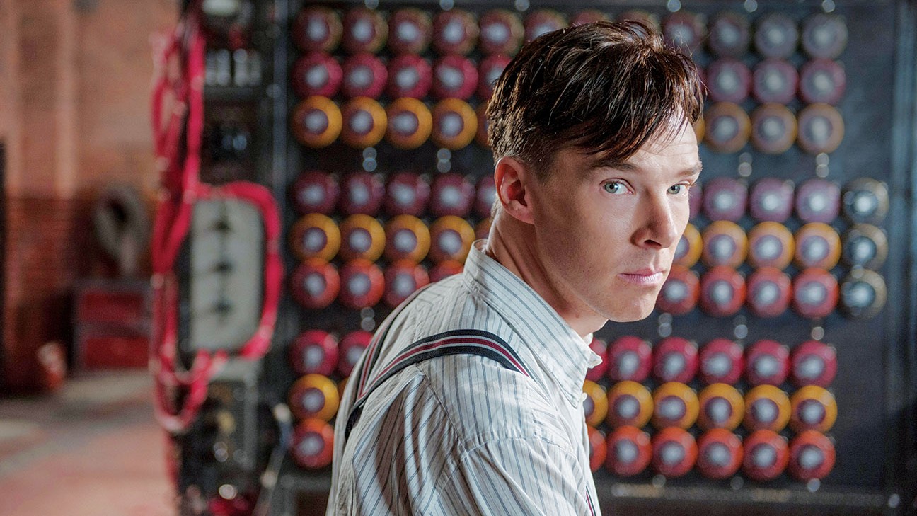 Кадър от научния биографичен филм The Imitation Game (2014).