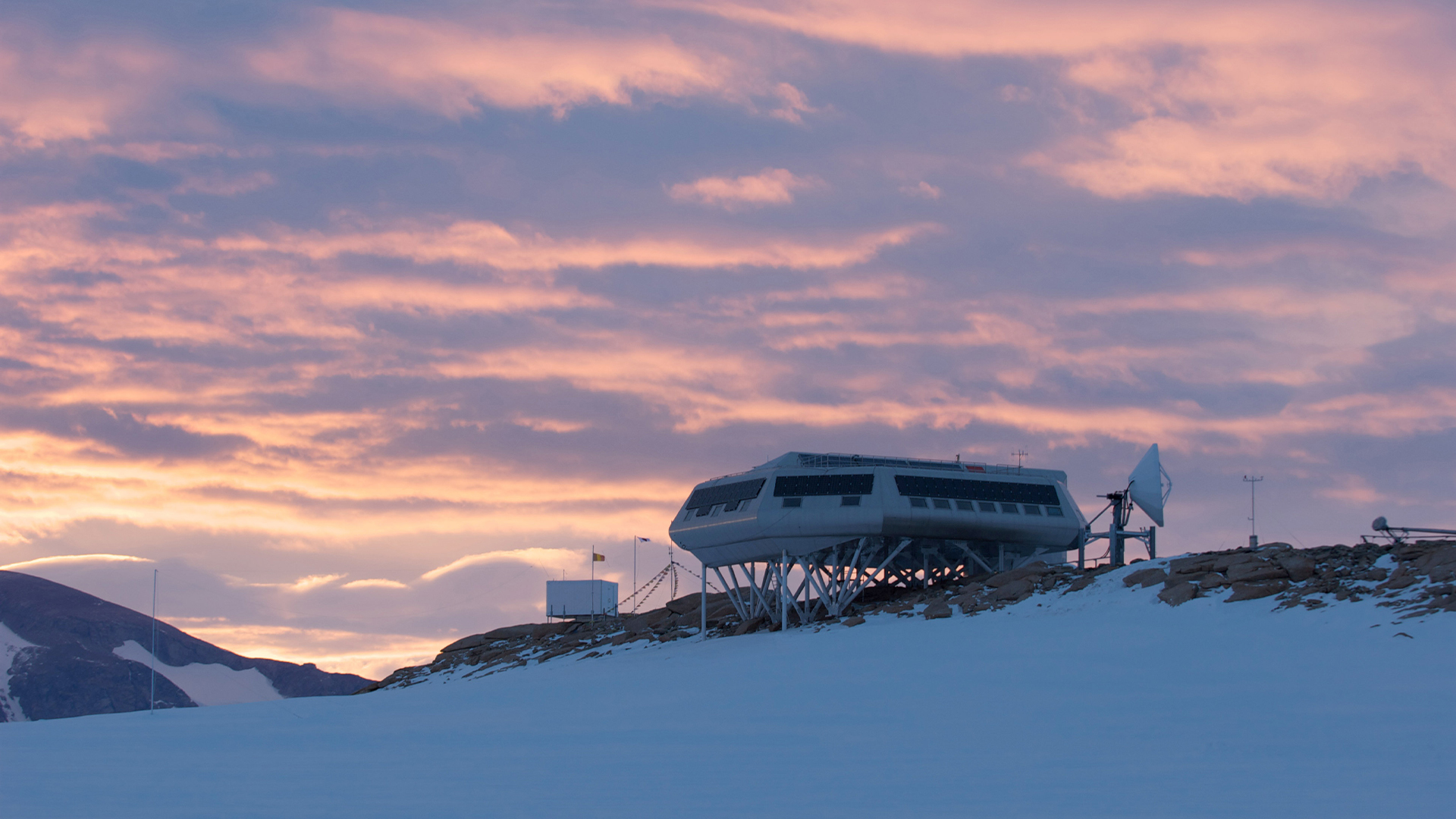 Станция за полярни изследвания на принцеса Елизабет, Антарктика.