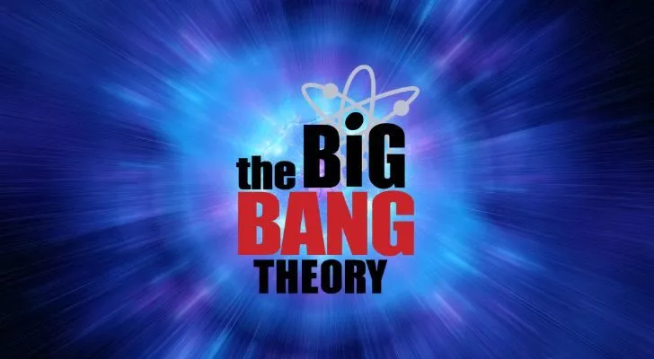 Логото на телевизионното шоу The Big Bang Theory