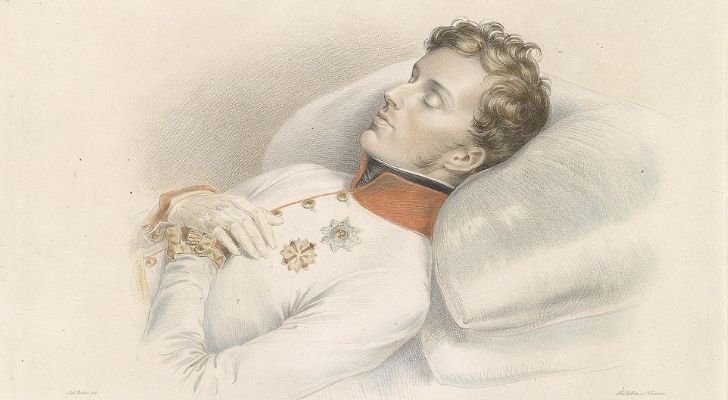 Наполеон II на смъртния си одър