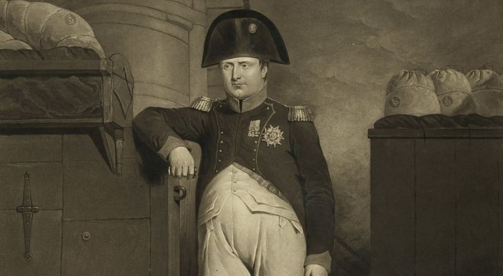 Наполеон изглеждаше доста мрачен и раздразнен