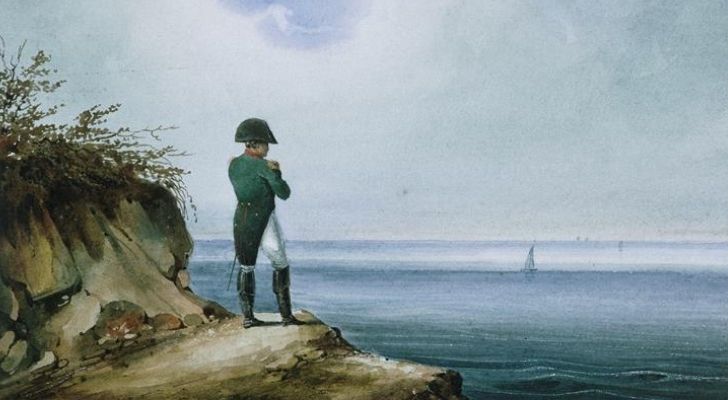 Наполеон в изгнание на Света Елена
