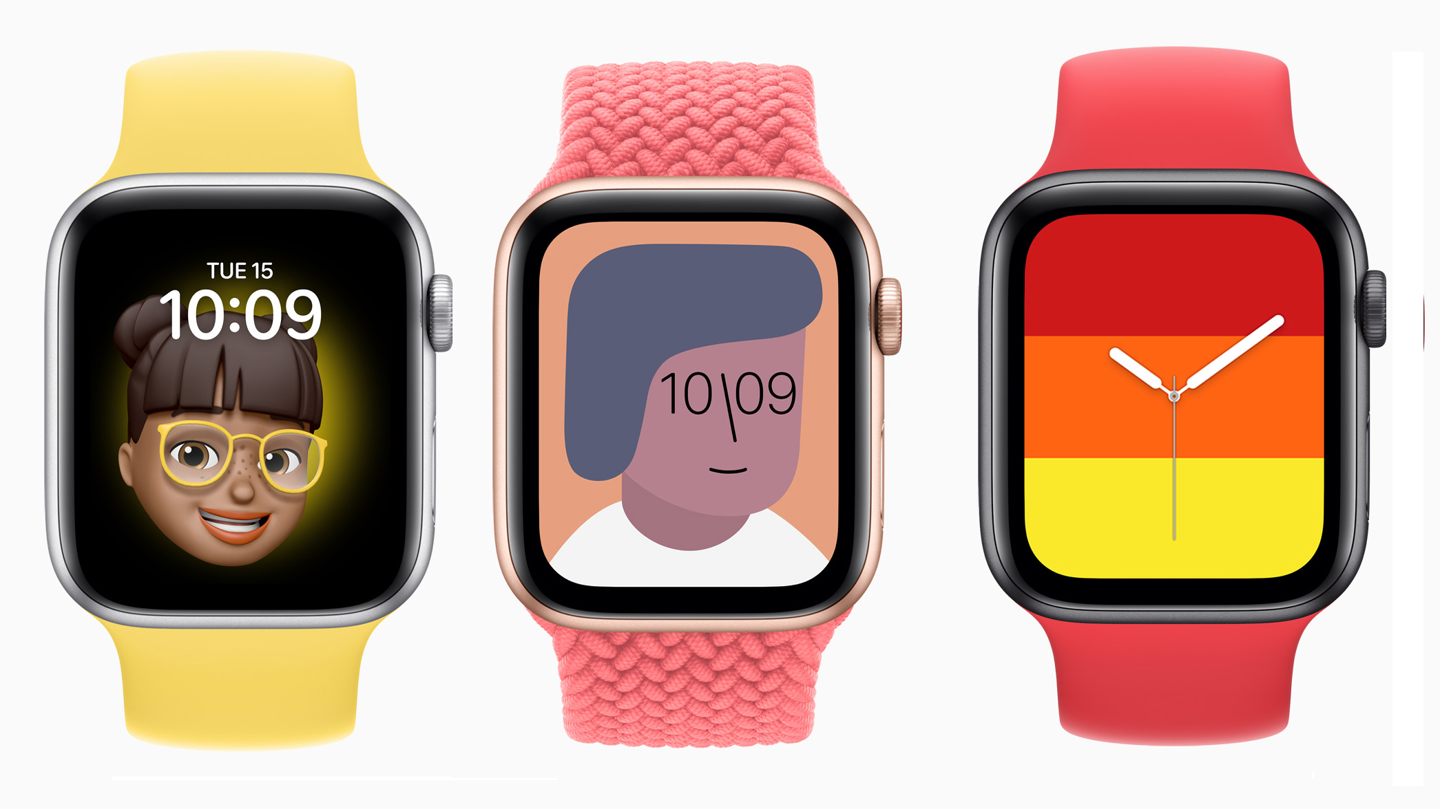 Циферблати на Apple Watch SE