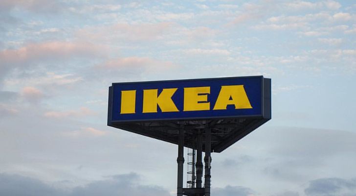 Голяма табела на IKEA