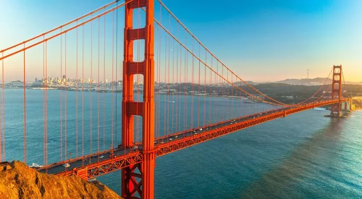 Мостът Голдън Гейт в Сан Франциско
